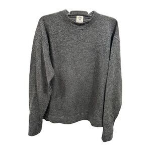 Oliver by Valentino Men's Gray Wool Blend Pullover Sweater XL
